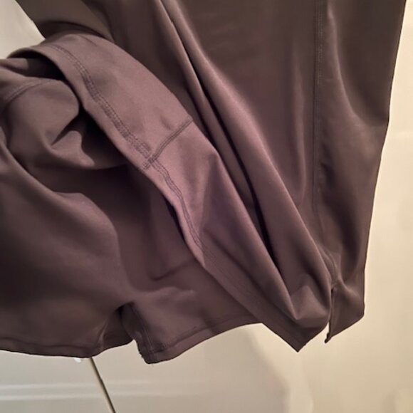 New with Tags Garage Stretch Black Mini Dress w/built in shorts - Picture 4 of 6